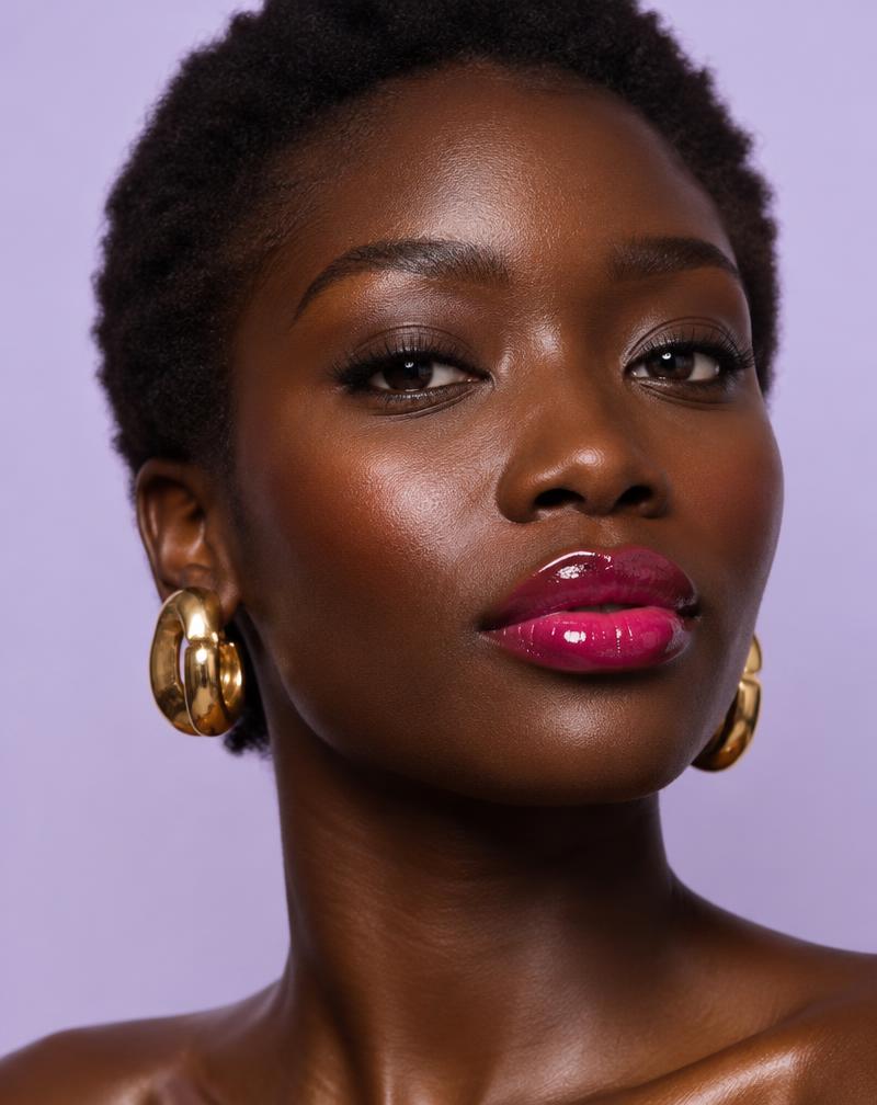 Finding Your Perfect Gloss Shade for Deep and Medium Skin